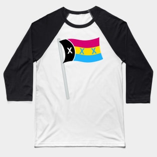 L'Manberg Pride - Pansexual Baseball T-Shirt